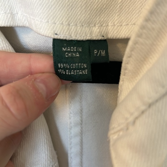 Ralph Lauren jacket white medium petite - Picture 4 of 6
